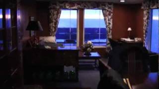 Paul R Tregurtha  Walk through of Guest Quarters  Great Lakes Freighter [upl. by Arriek]