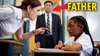 Racist Teacher Bullies Black Girl In Class Unaware She’s the Daughter of the Principal… [upl. by Kennet]