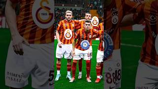 202324 GALATASARAY 💛❤ Kadrosu Şimdi Nerede shorts football galatasaray [upl. by Ahcrop]