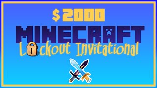 2000 Minecraft Lockout Invitational Trailer  Starting August 26th [upl. by Laurianne]