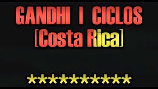 Gandhi  Ciclos karaoke [upl. by Yleak696]