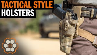 What Tactical Style Holsters Do We Use [upl. by Nylahsoj]