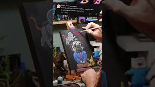 Painting The Comments Timelapse  Episode 1  Comment What We Should Paint Next [upl. by Mariken]