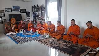 Buddhist Monks Chanting  Very Special [upl. by Gschu681]