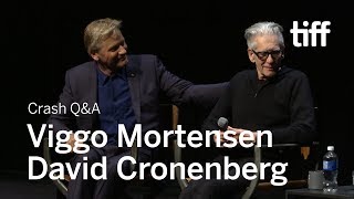 Viggo Mortensen amp David Cronenberg on CRASH [upl. by Oeak]