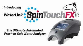 The Innovative WaterLink® Spin Touch® FX by LaMotte Company for Aquaculture and Aquarium Systems [upl. by Aneeg175]