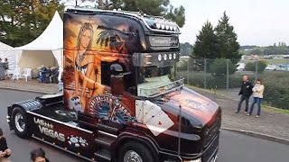 Camions Decores  24h Camions Le Mans France 2015  Part 1 [upl. by Swarts]