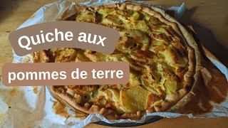 RECETTE  QUICHE AUX POMMES DE TERRE [upl. by Palila374]