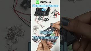 Basic Starter Electronics Project Kit  Ultimate Electronics Experiment Kit for Beginners [upl. by Haden]