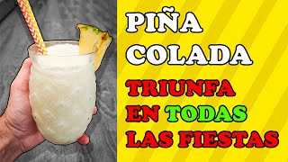 Sip into Summer How to Make a Perfect Pina Colada Cocktail shorts [upl. by Ynaffat]