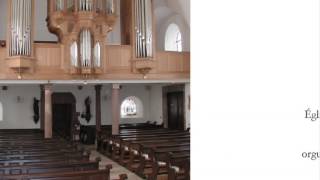 Nicolaus Bruhns Praeludium Emoll great das große mi m Francis Jacob organ orgue Orgel [upl. by Saunder]