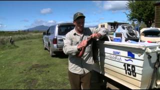 Boats and fishing Biosecurity in the Tasmania Wilderness World Heritage Area TWWHA [upl. by Doralynn]