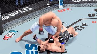 Ilir Latifi Vs Aleksei Oleinik  UFC Vegas 1 [upl. by Arri515]