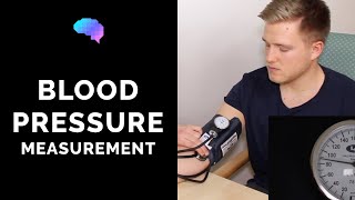 Blood pressure measurement  OSCE guide  UKMLA  CPSA [upl. by Belcher]