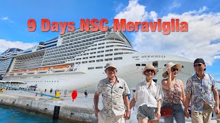 MSC Meraviglia 2024 [upl. by Opalina983]