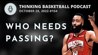 Why James Hardens Rockets stopped passing  Mike DAntoni enhanced pod [upl. by Ayomat]