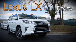 2017 Lexus LX 570 Full Review [upl. by Zsamot]