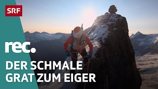 Aufstieg zum Eiger – Einen Fehltritt vom Absturz entfernt  Reportage  rec  SRF [upl. by Kwarteng]