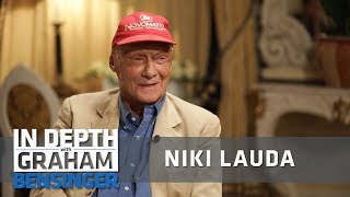 Niki Lauda Blaming Lewis Hamilton or Nico Rosberg [upl. by Nelleeus]