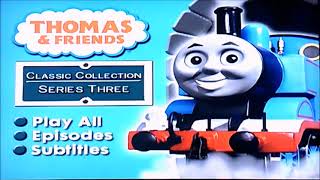 DVD Opening to Thomas and Friends The Complete Series Three UK DVD [upl. by Kelvin]