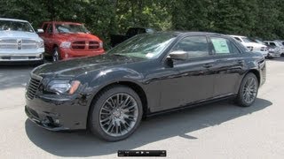 2013 Chrysler 300C John Varvatos Limited Edition Start Up Exhaust and In Depth Review [upl. by Aidin140]