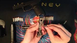 Sig Sauer P250 Detailed Reassembly [upl. by Lammaj824]