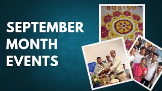 September Month Activities 2024  Boston College [upl. by Ikciv]