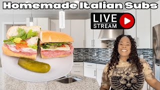 Delicious Homemade Italian Subs [upl. by Hasina]