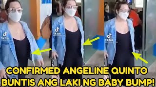 Angeline Quinto BUNTIS NA Ang LAKI ng BABY BUMPAngeline Quinto is 3 MONTHS Pregnant AngelineQuinto [upl. by Nylle]