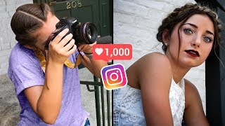 How to Take Perfect Instagram Photos  Kamri Noel [upl. by Cartwright]