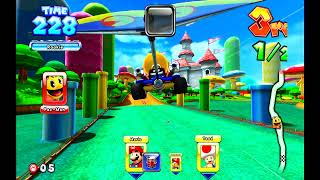 Aya Neo Pro  TeknoParrot  Mario Kart Arcade GP DX [upl. by Camel]