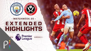 Manchester City v Sheffield United  PREMIER LEAGUE HIGHLIGHTS  12302023  NBC Sports [upl. by Symon]