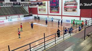 Kings x Atlântico da Agulha  2ª Fase Mata Campeonato Municipal de Futsal Erechim 2024  3ª Divisão [upl. by Carlie]