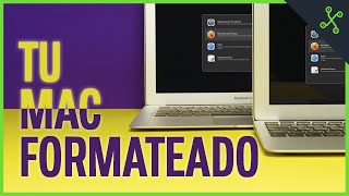 CÓMO FORMATEAR TU MAC BIEN RÁPIDO Y FÁCIL 🔥 [upl. by Rolyak417]