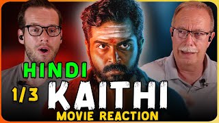 Kaithi Hindi Movie Reaction 13  Karthi  Narain  Lokesh Kanagaraj [upl. by Hahsia]