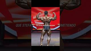 El error que no puedes cometer en tu doble bíceps de espaldas  posingtips posing bodybuilding [upl. by Atinas]