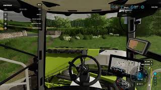 Fs22 fairhead baillie farming planting maize [upl. by Retlaw]