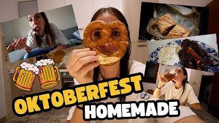 OKTOBERFEST FATTO IN CASA 🥨 [upl. by Om81]