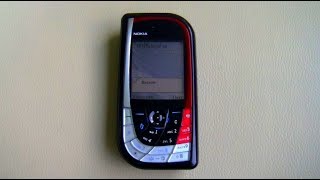 NOKIA 7610 Incoming Call [upl. by Esimaj513]