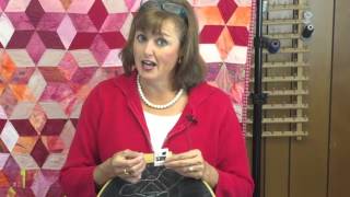 Hand Quilting for Beginners  How To Hand Quilt Your Next Quilt [upl. by Anyrak285]