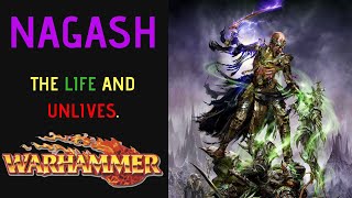 📗 NAGASH SAGA 1  4  LORE MOVIE  Warhammer fantasy audiobook [upl. by Oznerol]