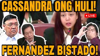 CASSANDRA ONG ISINIWALAT NA NAGUUSAP SILA NI CONG FERNANDEZ BISTADO NA ANG POGO [upl. by Muryh]