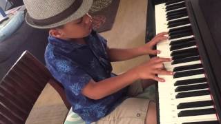 Chicago Blues on Piano like a gangster from the 1920s [upl. by Venus]