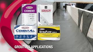 Rapid Set® Grouting Applications [upl. by Airlie]