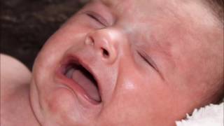 Crying newborn baby child Sound Effect [upl. by Cinomod]