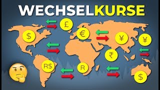 Wie entstehen Wechselkurse Wechselkurs erklärt [upl. by Gan572]