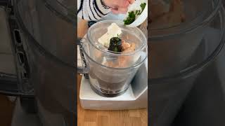 Rillettes de saumon 5 minutes chrono au Cook Expert [upl. by Birck]