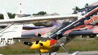 Race Plane Accident On Runway [upl. by Donell]