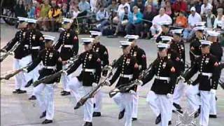 USMC Silent Drill Platoon [upl. by Egamlat]