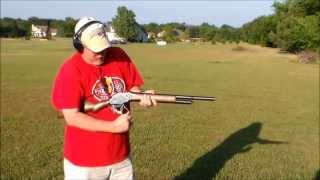 Model 87 Lever Action Shotgun Review [upl. by Essenaj]